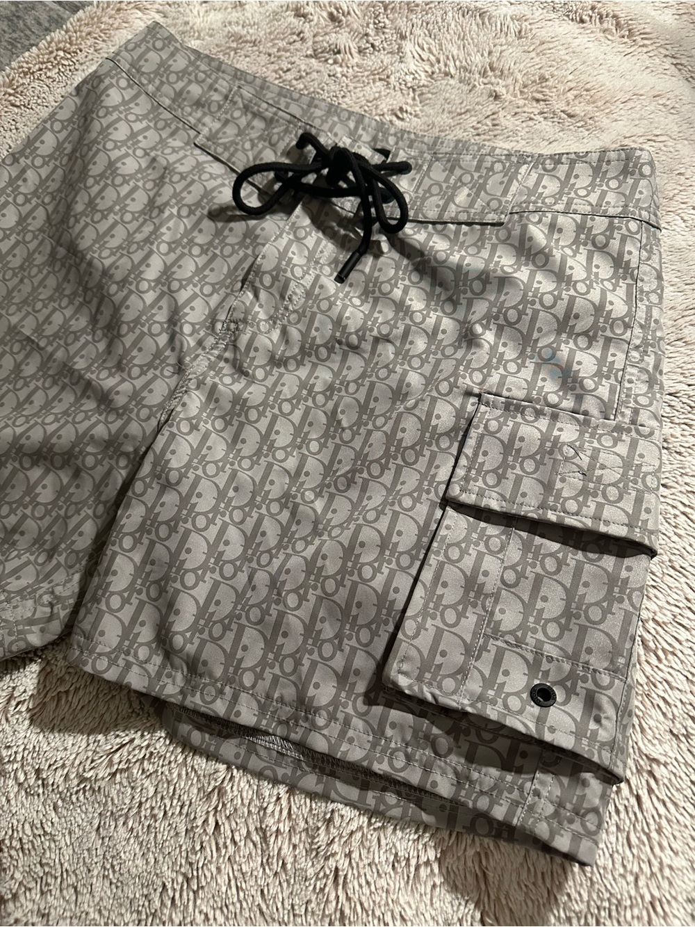 Dior Oblique Swim Shorts